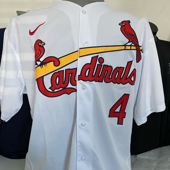 Nike Other - Nike MLB Cardinals #4 Yadier Molina Men's  Jersey